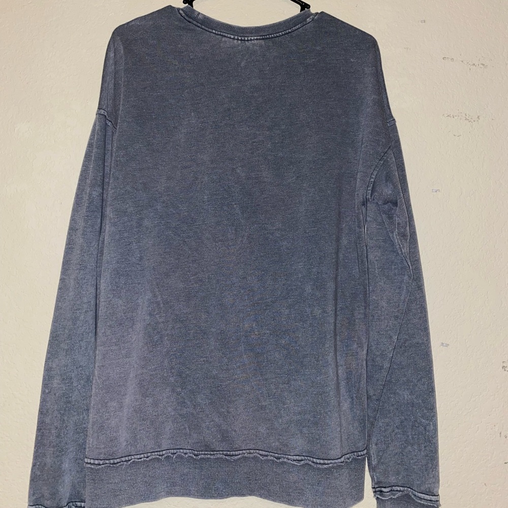 navy blue sweater